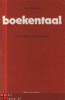 Werkman, Hans; Boekentaal - 1