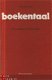 Werkman, Hans; Boekentaal - 1 - Thumbnail