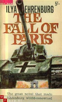 Ehrenburg, Ilya; The Fall of Paris - 1
