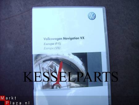 europa dvd 2009 EX VW mfd2 rns mfd dvd orgineel nieuw - 1