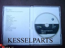 europa dvd 2009 EX VW mfd2  rns mfd dvd orgineel nieuw