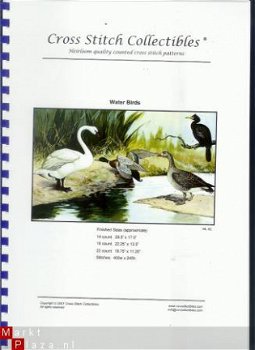 ORIGINEEL BORDUURPATROON WATERBIRDS - 1