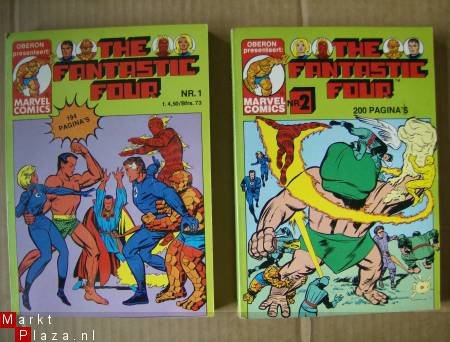 pockets van de fantastic four - 1