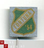 Fortuna '54 blik voetbal speldje  (P_053)