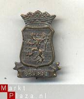 Brugge wapen speldje (P_079) - 1