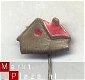 leuk koper huis speldje (P_107) - 1 - Thumbnail