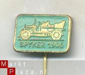 spijker 1906 auto speldje (R_036) - 1