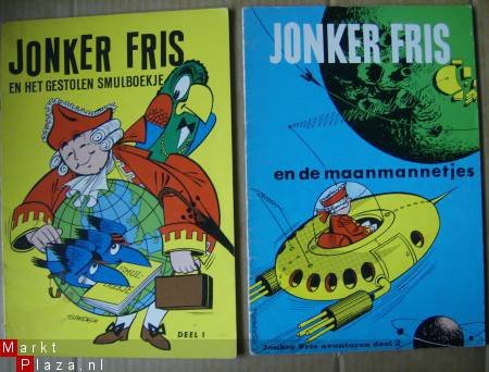 Jonker fris boekjes - 1