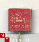 landaulet 1910 auto speldje (R_096) - 1