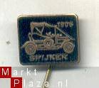 spijker 1906 auto speldje (R_107) - 1