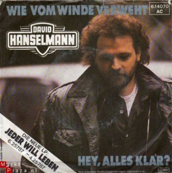 David Hanselmann : Wie vom Winde verweht (1984) - 1