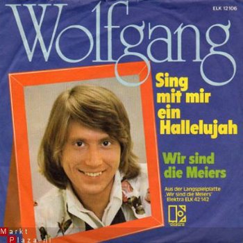 Wolfgang : Sing mit mir ein Hallelujah (1973) PROMO - 1