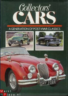 Collectors' cars: a generation of post-war classics