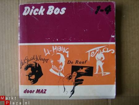 Dick bos 1-4 - 1