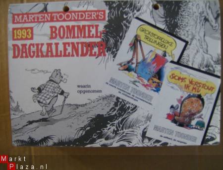 bommel scheurkalender - 1