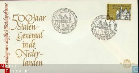 9 FDC's / Eerste dag enveloppen / First day of issue, 1964 - 1