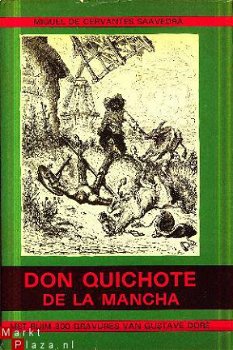 Cervantes Saavedra, Miguel de; Don Quichote de la Mancha - 1