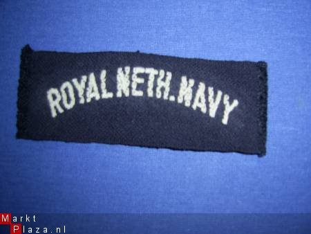 Naamlint Royal Neth.Navy WO2 - 1