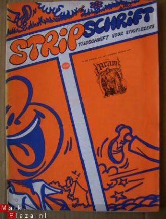 stripschrift 10 - nr. 1