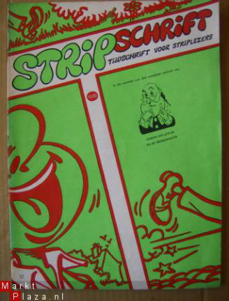 stripschrift 12 - nr. 1