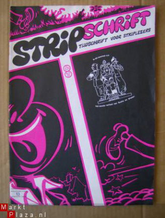 stripschrift 13 - nr. 1