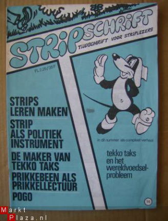 stripschrift 14 - nr. 1