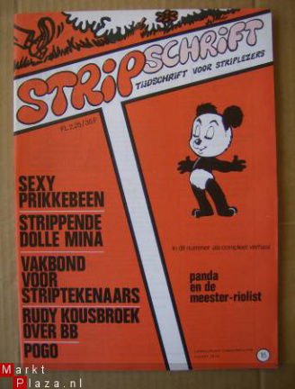 stripschrift 15 - nr. 1