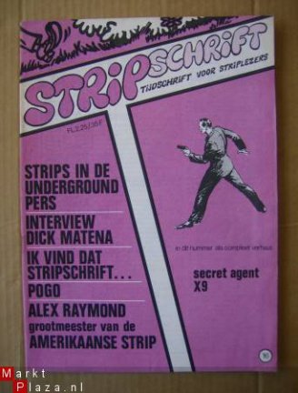 stripschrift 16 - nr. 1