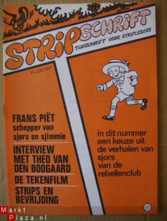 stripschrift 17 - nr. 1
