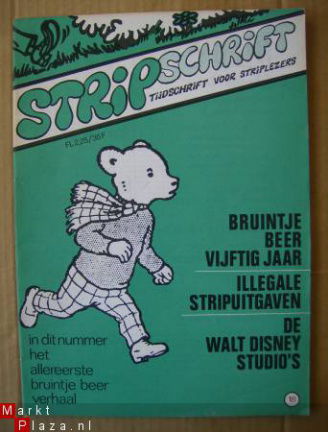 stripschrift 18 - nr. 1