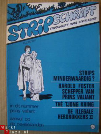 stripschrift 20 - nr. 1