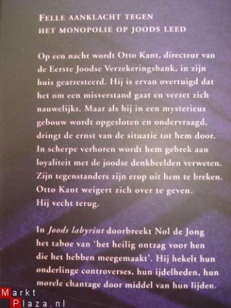 Joods labyrint : Nol de Jong Maatschappij en Joden - Afbeelding 2