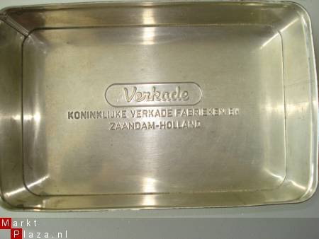 Verkade koekblik met kasteel en vijver met zwanen - Afbeelding 3