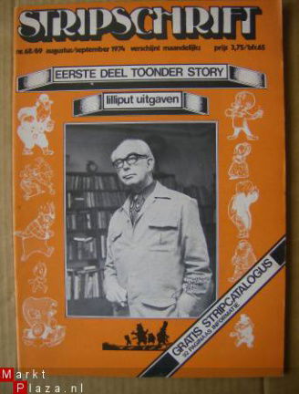 stripschrift 68/69 - nr. 1