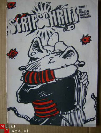 stripschrift 77 - nr. 1