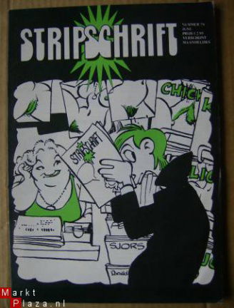 stripschrift 78 - nr. 1