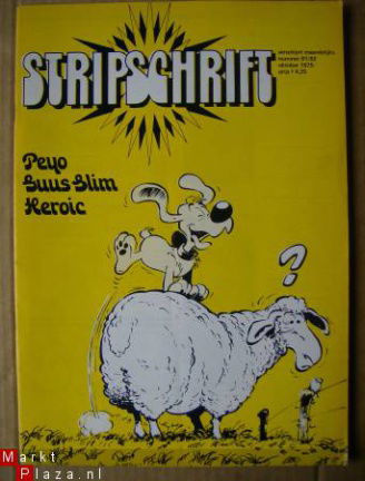 stripschrift 81/82 - nr. 1