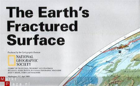 landkaart NG Earthquakes - 1