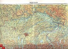oud landkaartje Duitsland Bayern