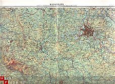 oud landkaartje Duitsland Brandenburg