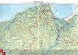 oud landkaartje Duitsland Oost Pommeren - 1 - Thumbnail