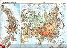 oud landkaartje Azie en Japan