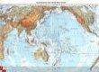 oud landkaartje Stille Oceaan - 1 - Thumbnail