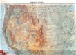 oud landkaartje Verenigde Staten west - 1 - Thumbnail