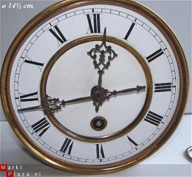 === Regulateur uurwerk = oud === 4306 - 2