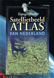 Topografische Satellietbeelden Atlas van Nederland