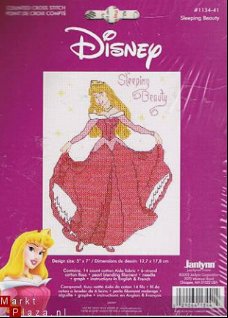 Janlynn Disney Collectie Pakket Sleeping Beauty