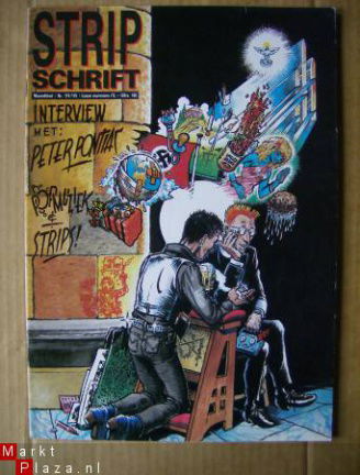 stripschrift 174/175 - nr. 1