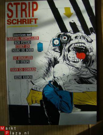 stripschrift 196/197 - nr. 1