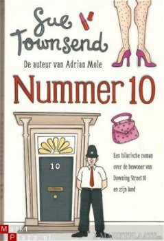 Sue Townnsend - nummer 10 - 1